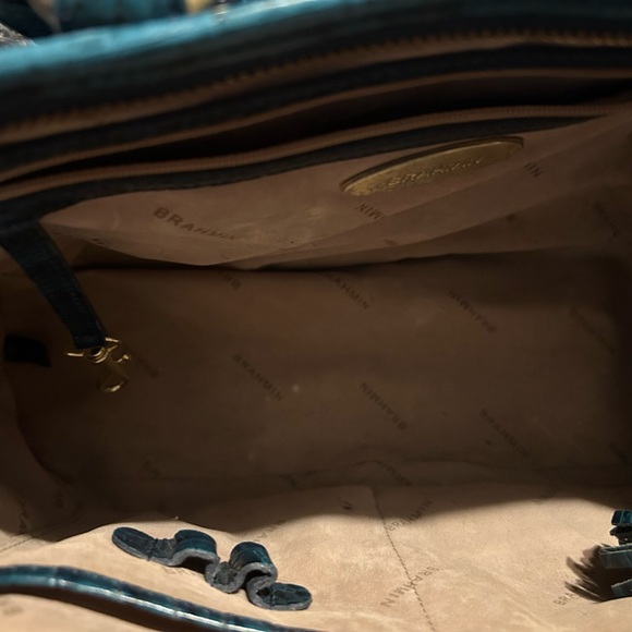 Brahmin Bags Turquoise Purse - Picture 3 of 5